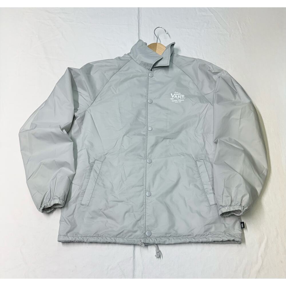 Authentic Vans Off The Wall Custom Classics windbreaker jacket snap butt Mens M